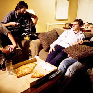 Michael Cera and Charlyne Yi in Paper Heart Productions' Paper Heart (2009)