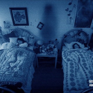 Jessica Tyler Brown stars as Young Kristi Rey and Chloe Csengery stars as Young Katie in Paramount Pictures' Paranormal Activity 3 (2011)