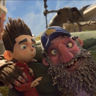 Norman and Mr. Prenderghast from Focus Features' ParaNorman (2012)