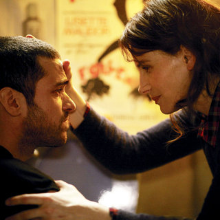 Romain Duris stars as Pierre and Juliette Binoche stars as Elise in IFC Films' Paris (2009)