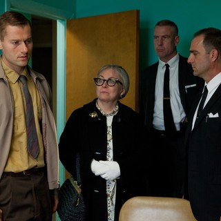 James Badge Dale stars as Robert Edward Lee Oswald, Jr. and Jacki Weaver stars as Marguerite Oswald in Exclusive Releasing's Parkland (2013)