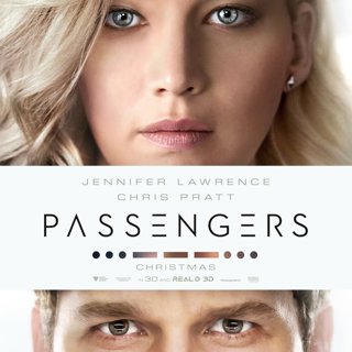 Poster of Sony Pictures' Passengers (2016)