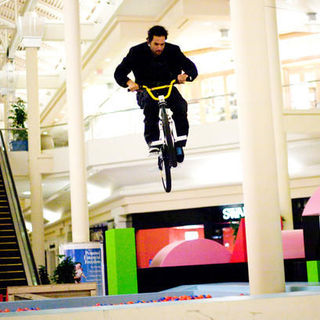 Mike Escamilla stars as Blitzen in Columbia Pictures' Paul Blart: Mall Cop (2009). Photo credit by Richard Cartwright.
