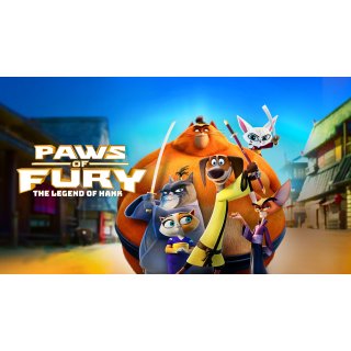 Paws Of Fury: The Legend Of Hank Picture 2