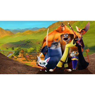Paws Of Fury: The Legend Of Hank Picture 9