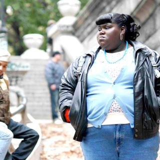 Gabourey Sidibe stars as Clareece 'Precious' Jones in Lionsgate Films' Precious: Based on the Novel PUSH by Sapphire (2009). Photo credit by Anne Marie Fox.