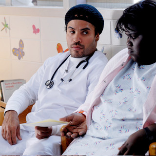 Lenny Kravitz stars as John and Gabourey Sidibe stars as Clareece 'Precious' Jones in Lionsgate Films' Precious: Based on the Novel PUSH by Sapphire (2009)