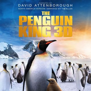 Poster of Cinedigm's Adventures of the Penguin King (2013)