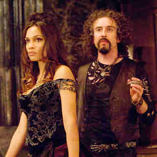Rosario Dawson stars as Persephone and Steve Coogan stars as Hades in Fox 2000 Pictures' Percy Jackson & the Olympians: The Lightning Thief (2010)