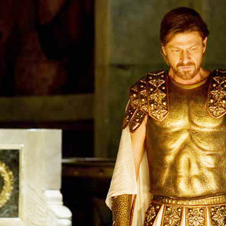 Sean Bean stars as Zeus in Fox 2000 Pictures' Percy Jackson & the Olympians: The Lightning Thief (2010)