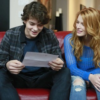 Israel Broussard stars as Carson and Bella Thorne stars as Amanda in Lifetime's Perfect High (2016)