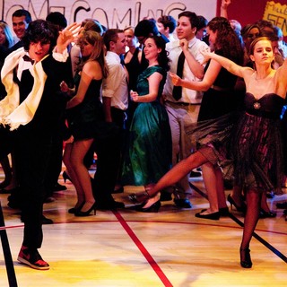 Ezra Miller stars as Patrick and Emma Watson stars as Sam in Summit Entertainment's The Perks of Being a Wallflower (2012)