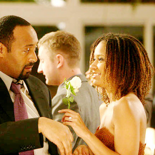 Jesse L. Martin stars as Paul and Tracie Thoms stars as Marissa in Strand Releasing's Peter and Vandy (2009)