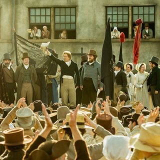 A scene from Amazon Studios' Peterloo (2019)