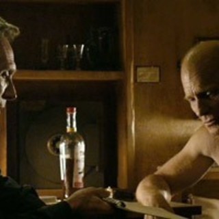 William Fichtner stars as Alex and Ed Harris stars as Demi in RCR Media Group's Phantom (2012)