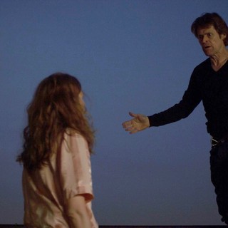 Shanyn Leigh stars as Skye and Willem Dafoe stars as Cisco in IFC Films' 4:44 Last Day on Earth (2012)