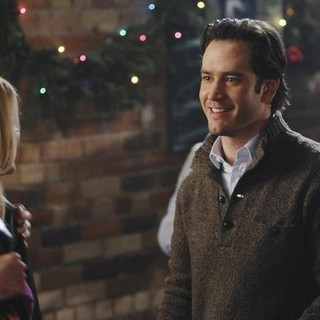 Amy Smart stars as Kate Stanton and Mark-Paul Gosselaar in ABC Family's 12 Dates of Christmas (2012)