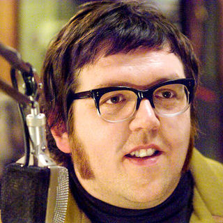 Nick Frost stars as 'Doctor' Dave in Focus Features' Pirate Radio (2009). Photo credit by Alex Bailey.