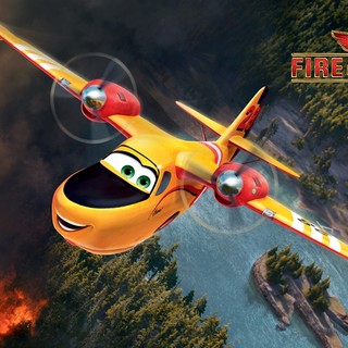 Dipper from Walt Disney Pictures' Planes: Fire & Rescue (2014)