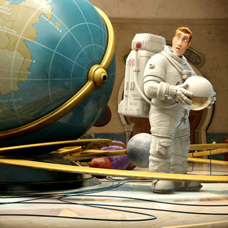 A scene from TriStar Pictures' Planet 51 (2009)