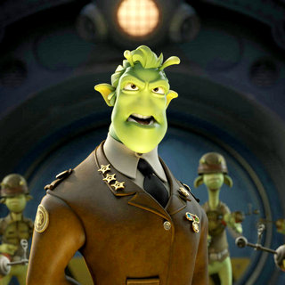 A scene from TriStar Pictures' Planet 51 (2009)