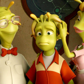A scene from TriStar Pictures' Planet 51 (2009)