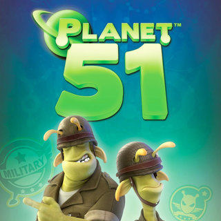 Poster of Planet 51 (2009)