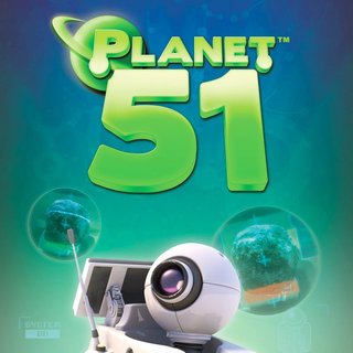 Poster of Planet 51 (2009)