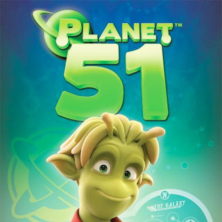 Poster of Planet 51 (2009)