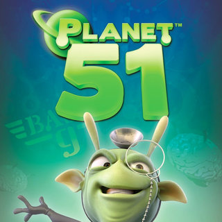 Poster of Planet 51 (2009)