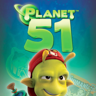 Poster of Planet 51 (2009)