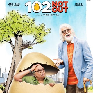 Poster of Sony Pictures India's 102 Not Out (2018)