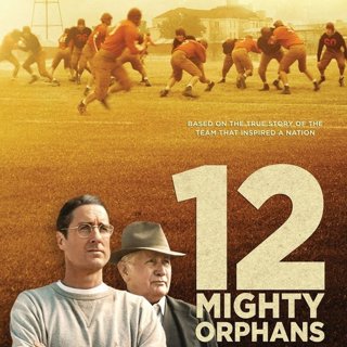 Poster of 12 Mighty Orphans (2021)