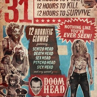Poster of Saban Films' 31 (2016)