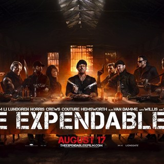 Poster of Lionsgate Films' The Expendables 2 (2012)