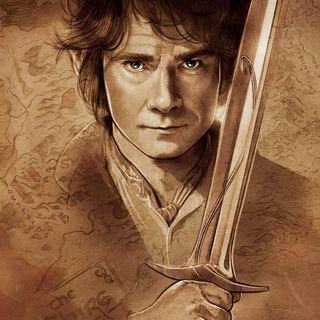 Poster of Warner Bros. Pictures' The Hobbit: An Unexpected Journey (2012)
