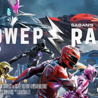 Poster of Lionsgate Films' Power Rangers (2017)