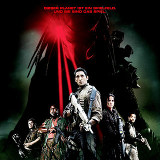 Poster of 20th Century Fox's Predators (2010)