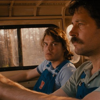 Emile Hirsch stars as Lance and Paul Rudd stars as Alvin in Magnolia Pictures' Prince Avalanche (2013)