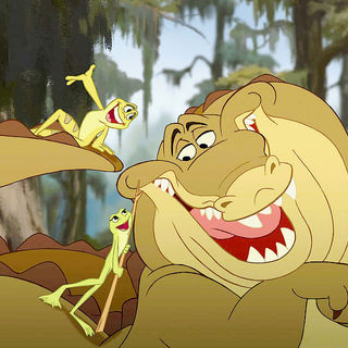 A scene from Walt Disney Pictures' The Princess and the Frog (2009)