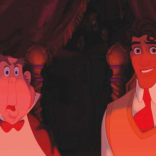 A scene from Walt Disney Pictures' The Princess and the Frog (2009)