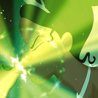 A scene from Walt Disney Pictures' The Princess and the Frog (2009)