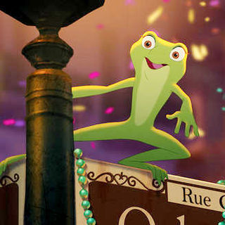 A scene from Walt Disney Pictures' The Princess and the Frog (2009)