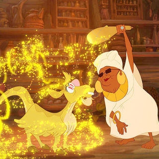 A scene from Walt Disney Pictures' The Princess and the Frog (2009)