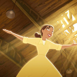 A scene from Walt Disney Pictures' The Princess and the Frog (2009)