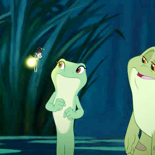 A scene from Walt Disney Pictures' The Princess and the Frog (2009)