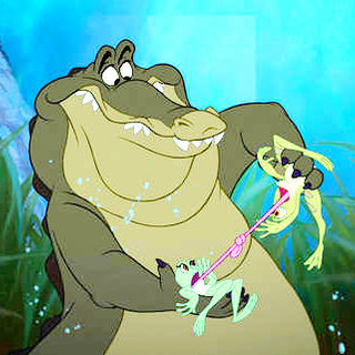 A scene from Walt Disney Pictures' The Princess and the Frog (2009)