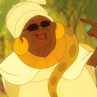 A scene from Walt Disney Pictures' The Princess and the Frog (2009)