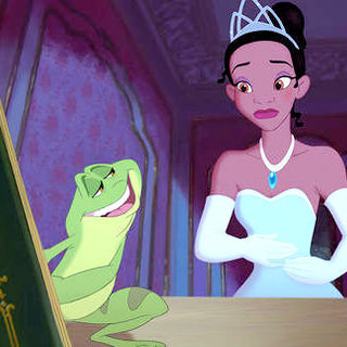 A scene from Walt Disney Pictures' The Princess and the Frog (2009)