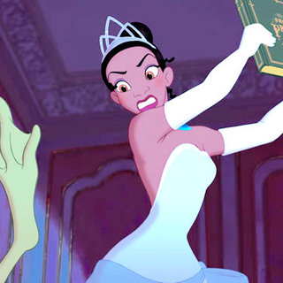A scene from Walt Disney Pictures' The Princess and the Frog (2009)
